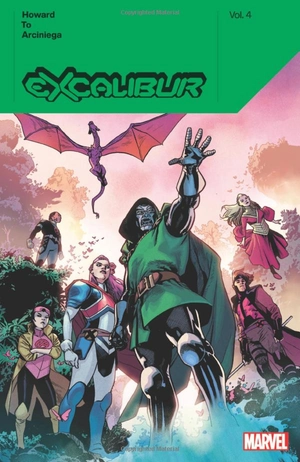 excalibur vol. 4 - Ảnh 2