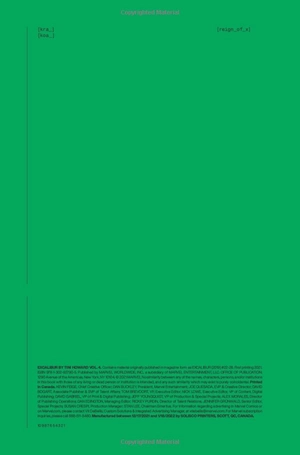 excalibur vol. 4 - Ảnh 4