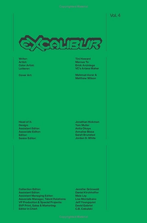 excalibur vol. 4 - Ảnh 5