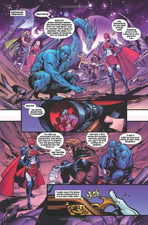 excalibur vol. 4 - Ảnh 8