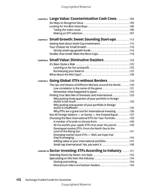 exchange-traded funds for dummies 3rd edition - Ảnh 10