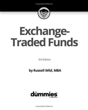 exchange-traded funds for dummies 3rd edition - Ảnh 3
