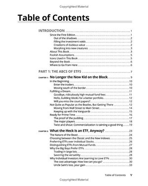 exchange-traded funds for dummies 3rd edition - Ảnh 7