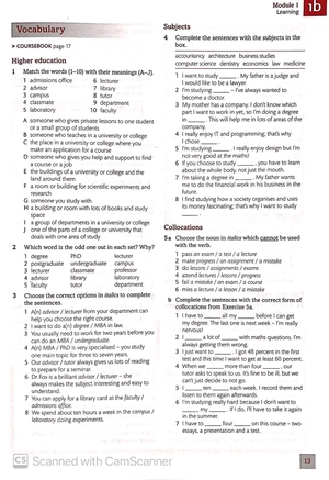 expert ielts 5: student's resource book with key - Ảnh 11