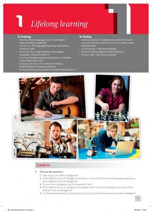 expert ielts band 7.5 student's book with online audio - Ảnh 3
