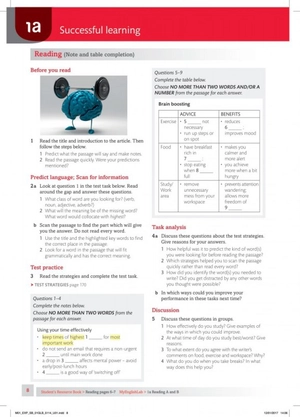 expert ielts band 7.5 student's book with online audio - Ảnh 4