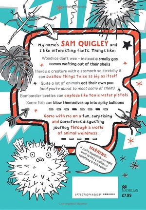 exploding beetles and inflatable fish - Ảnh 12