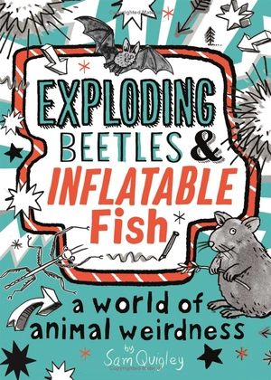 exploding beetles and inflatable fish - Ảnh 2