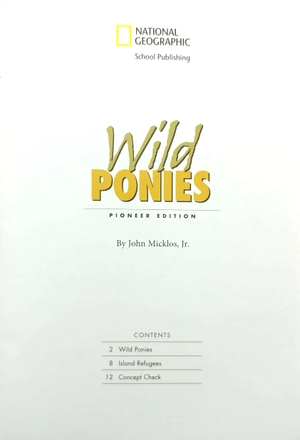 explore on your own life science pioneer wild ponies - Ảnh 3