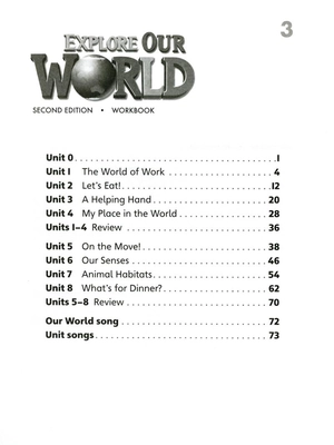 explore our world 2nd edition 3 workbook - Ảnh 3
