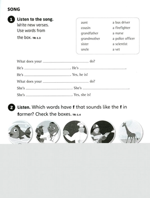 explore our world 2nd edition 3 workbook - Ảnh 5