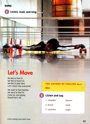 explore our world 4: student's book with online practice - Ảnh 11