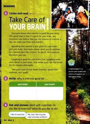 explore our world 4: student's book with online practice - Ảnh 12