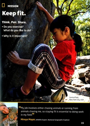 explore our world 4: student's book with online practice - Ảnh 13