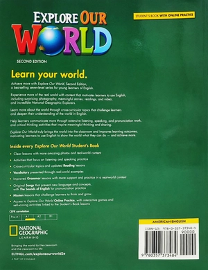 explore our world 4: student's book with online practice - Ảnh 14