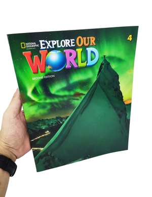 explore our world 4: student's book with online practice - Ảnh 15
