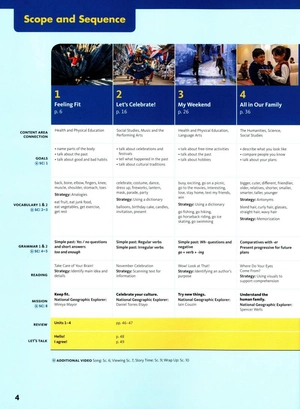 explore our world 4: student's book with online practice - Ảnh 4