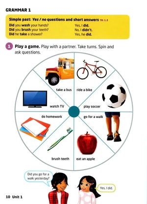 explore our world 4: student's book with online practice - Ảnh 8