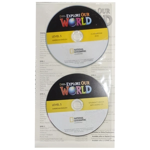 explore our world 5 lesson planner + audio cd + video dvd - 2nd edition - Ảnh 2
