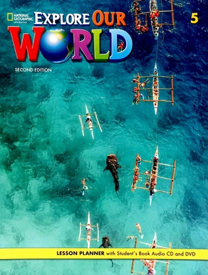 explore our world 5 lesson planner + audio cd + video dvd - 2nd edition - Ảnh 3