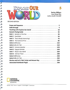 explore our world 5 lesson planner + audio cd + video dvd - 2nd edition - Ảnh 4