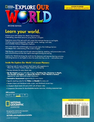 explore our world 5 lesson planner + audio cd + video dvd - 2nd edition - Ảnh 7
