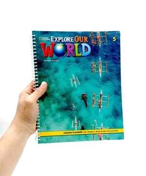 explore our world 5 lesson planner + audio cd + video dvd - 2nd edition - Ảnh 8