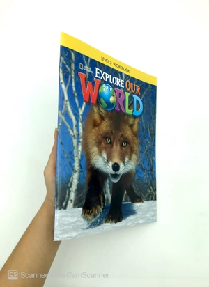 explore our world ame 3 - workbook - Ảnh 12