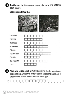 explore our world ame 3 - workbook - Ảnh 5