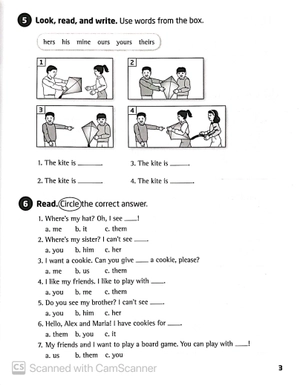 explore our world ame 3 - workbook - Ảnh 6