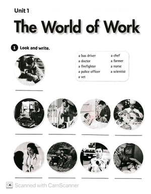 explore our world ame 3 - workbook - Ảnh 7