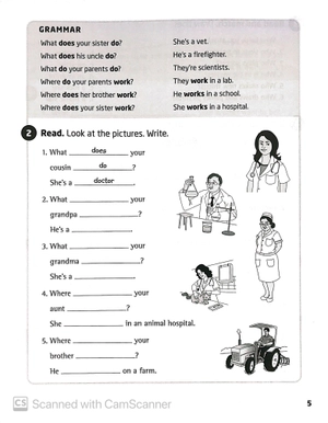 explore our world ame 3 - workbook - Ảnh 8