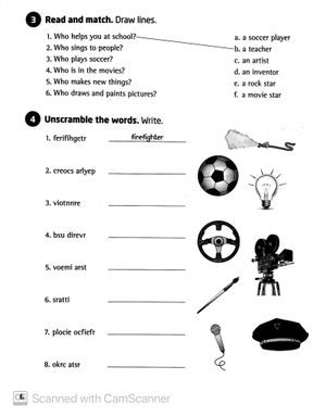 explore our world ame 3 - workbook - Ảnh 9