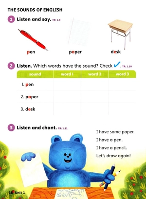 explore our world starter: student's book with olp sticker code - 2nd edition - Ảnh 10
