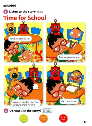 explore our world starter: student's book with olp sticker code - 2nd edition - Ảnh 11