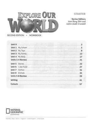 explore our world starter: workbook - 2nd edition - Ảnh 3