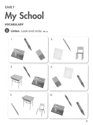 explore our world starter: workbook - 2nd edition - Ảnh 4