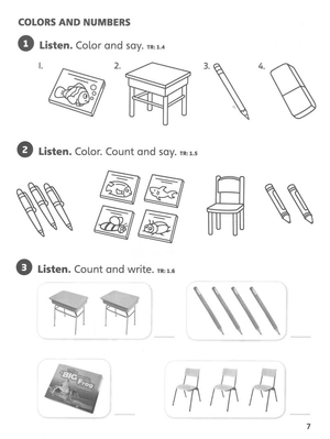 explore our world starter: workbook - 2nd edition - Ảnh 6