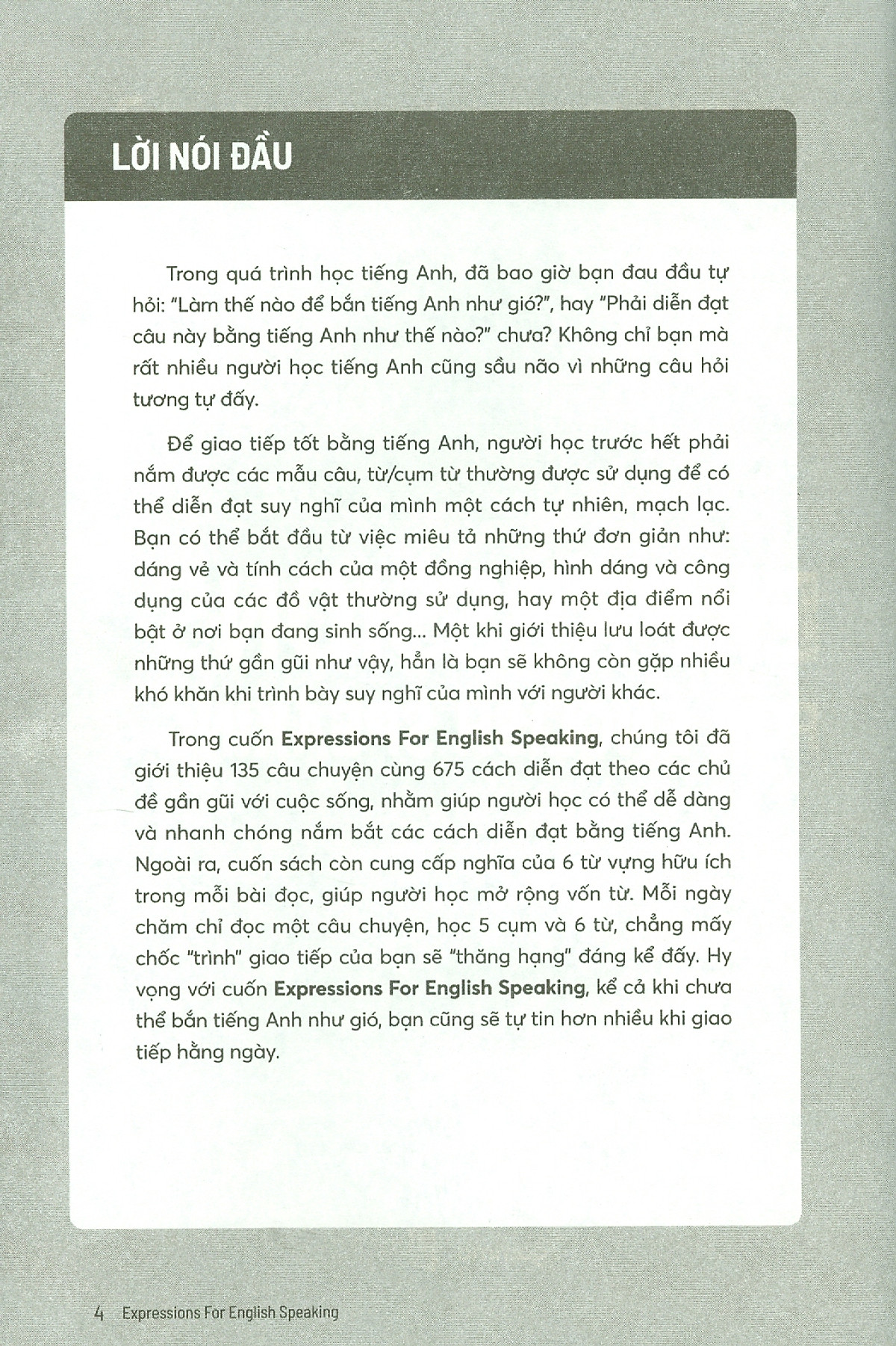 expressions for english speaking - 1 ngày 5 cụm 6 từ - 100+ chủ đề về đời sống - Ảnh 3