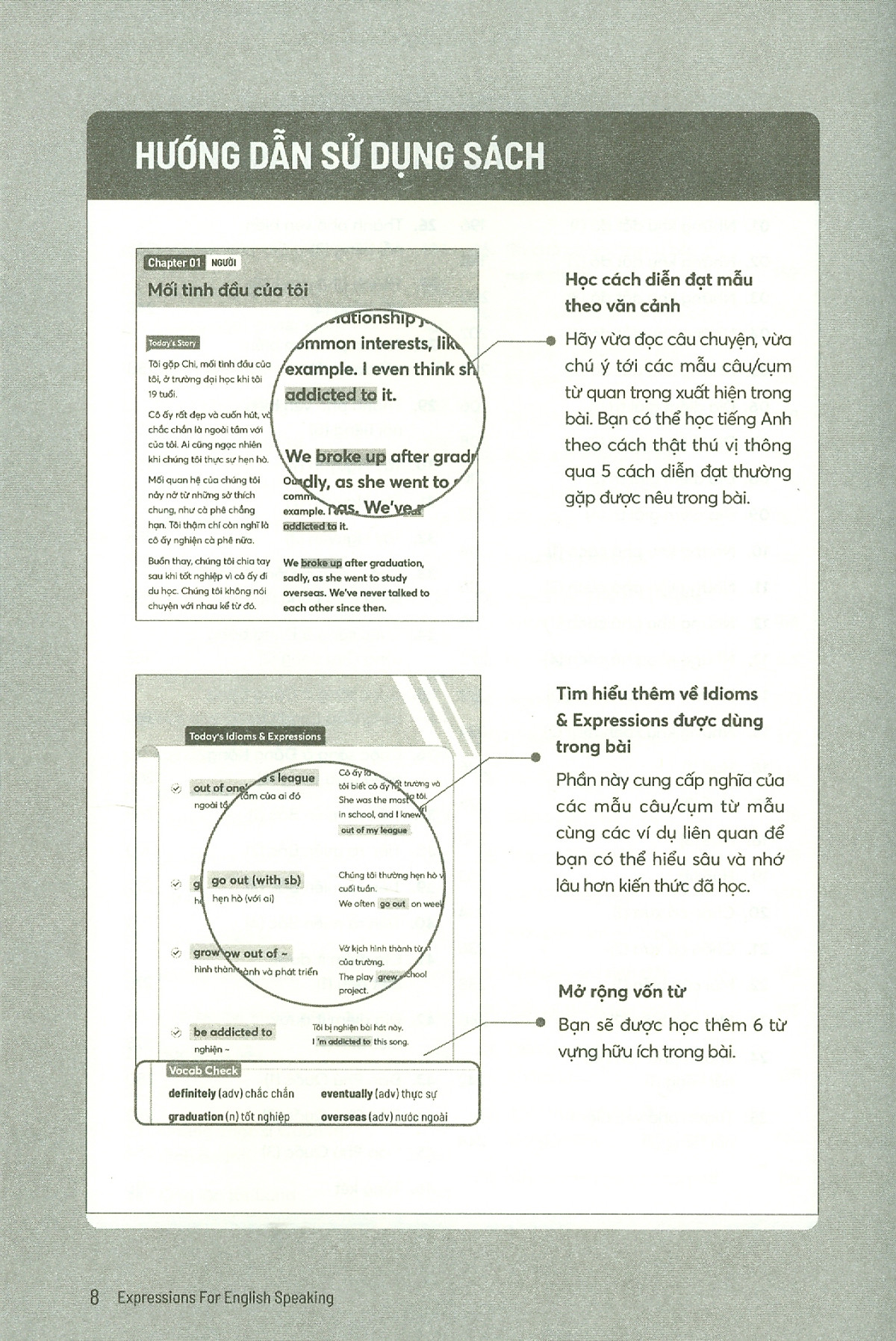 expressions for english speaking - 1 ngày 5 cụm 6 từ - 100+ chủ đề về đời sống - Ảnh 7