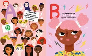 f is for feminism: an alphabet book of empowerment - Ảnh 3