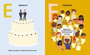 f is for feminism: an alphabet book of empowerment - Ảnh 5