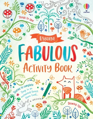 fabulous activity book - Ảnh 2