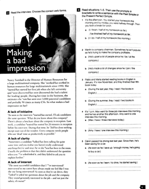 face2face advanced workbook with key - Ảnh 3