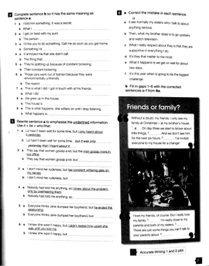 face2face advanced workbook with key - Ảnh 5