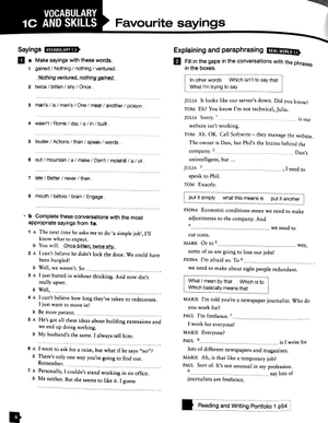 face2face advanced workbook with key - Ảnh 6