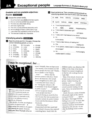 face2face advanced workbook with key - Ảnh 7