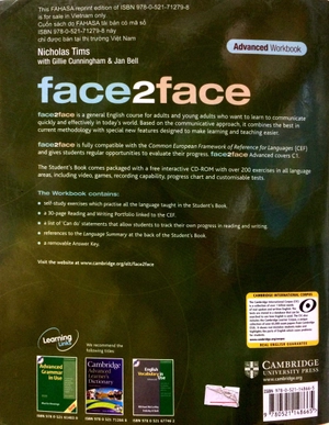 face2face advanced workbook with key fahasa reprint edition - Ảnh 12