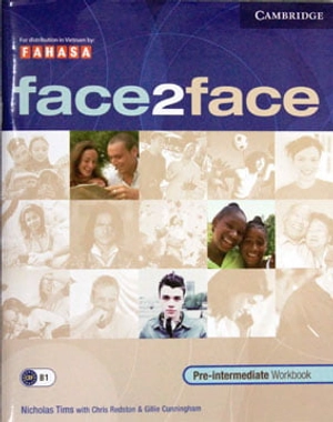face2face pre-int wb with key fahasa reprint edition - Ảnh 2