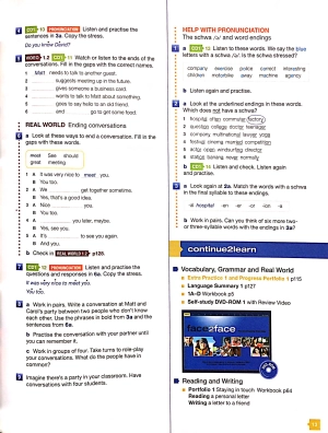 face2face pre-intermediate student's book with dvd-rom - Ảnh 10